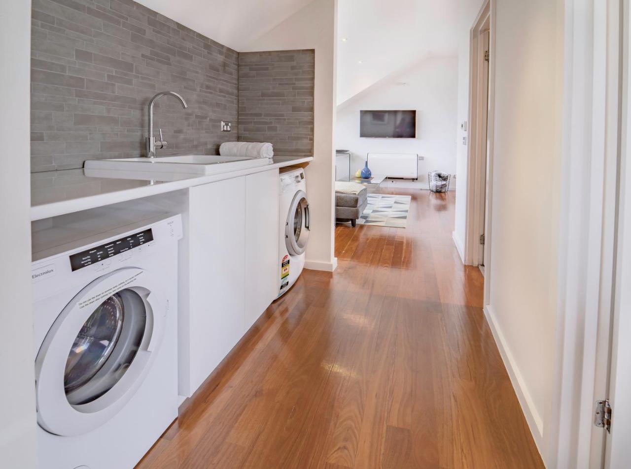Bayview Loft Apartment Williamstown Luaran gambar