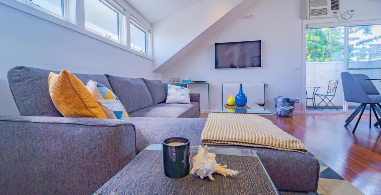 Bayview Loft Apartment Williamstown Luaran gambar